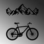 Wallity Mountain And Bicycle - L Negro